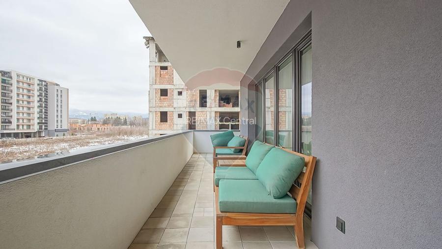 Apartament 2 camere, parcare subterana | Prima închiriere | Tractorul - 22