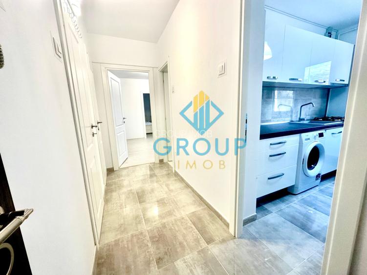 2 camere - complet renovat ULTRACENTRAL, etaj 2/4  - nedecomandat - 3