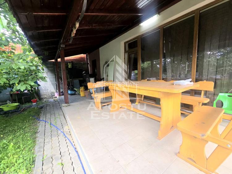 Casa individuala, P+1, teren generos, zona Mehala - 33