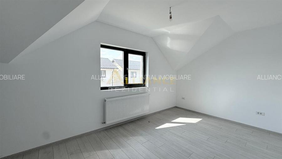 Vila individuala - 4 camere 3 bai - teren 308mp - 8