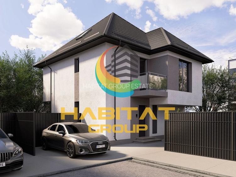 Vila individuală 4 camere &acirc; Bragadiru, Str. Toamnei &acirc; 110 mp utili, teren 200 mp - 10