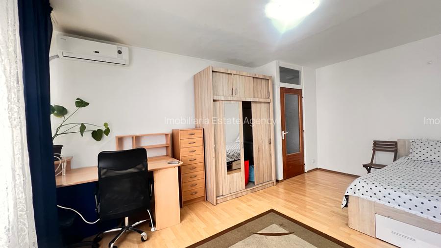 Garsoniera Timpuri Noi, 10 minute de metrou, mobilata si utilata modern, libera - 10