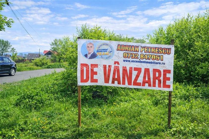 800 mp intravilan,in cartier tanar,drum deschis,energie la poarta, Prejmer – Bra - 2