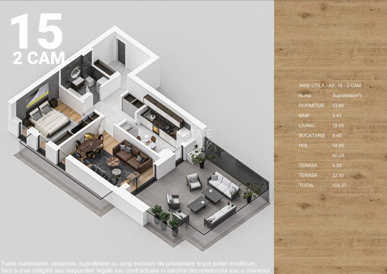 FINALIZAT |Pompa caldura | Panouri fotovoltaice| 72mp terasa - 5