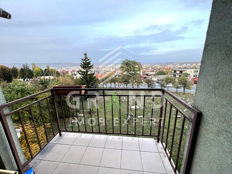 1 Cameră | Balcon | Centrală Proprie | Calea Turzii-Sigma - 12