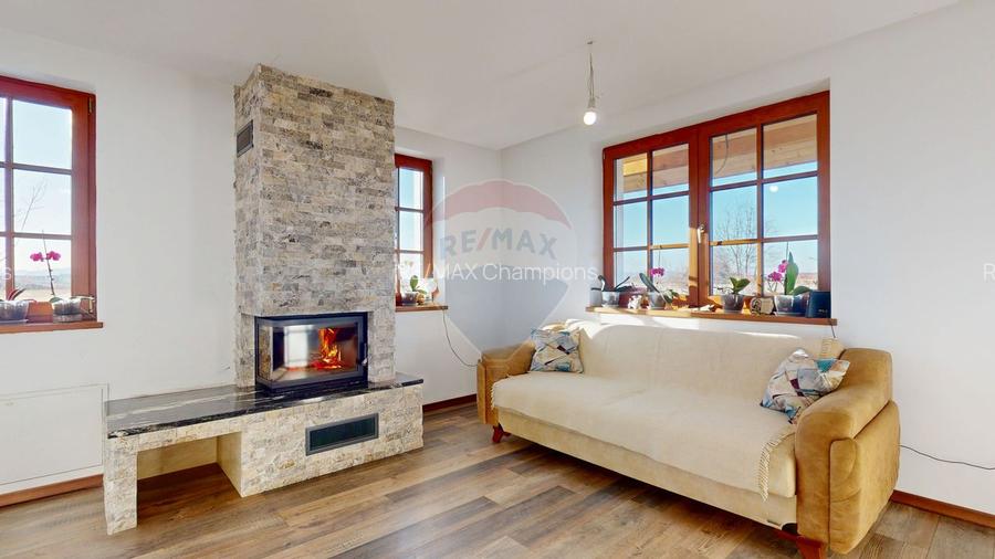 Casă de vânzare în Brașov Avantgarden, construcție 2020, teren 400 mp - 3