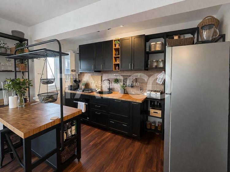 Penthouse de vanzare ulilat si mobilat cu terasa de 55 mp in Turnisor - 6