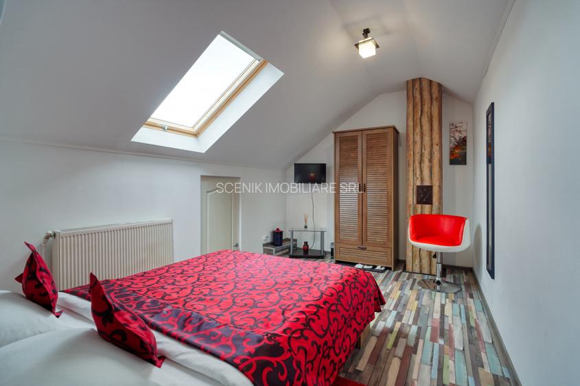 Rasnov, proprietate superba, rezidential si afacere la cheie - regim hotelier - 10