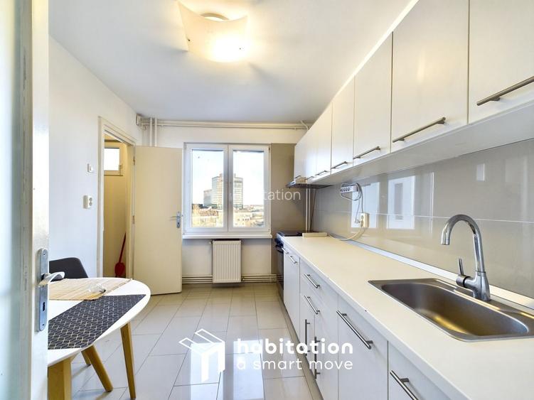 Apartament 3 camere, luminos, lângă Parcul Botanic, vedere panoramica - 14