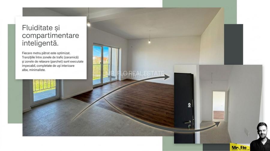 Apartament 2 camere - Construcție Nouă în Moșnița Nouă - de la 82.150E - 3