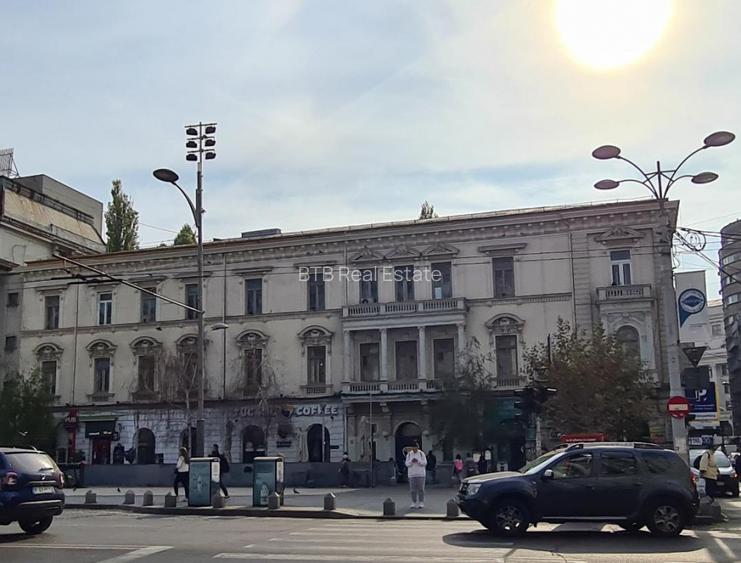 Spatiu Birou de Inchiriat  Metrou Universitate 27 MP Paza 24/7 - 7