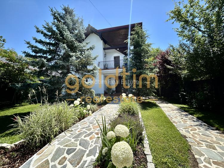 O VILA PERFECTA/IMPECABIL CONSTRUITA/4CAMERE 260MP/TEREN 1000MP/ACCES LAC-PADURE - 9