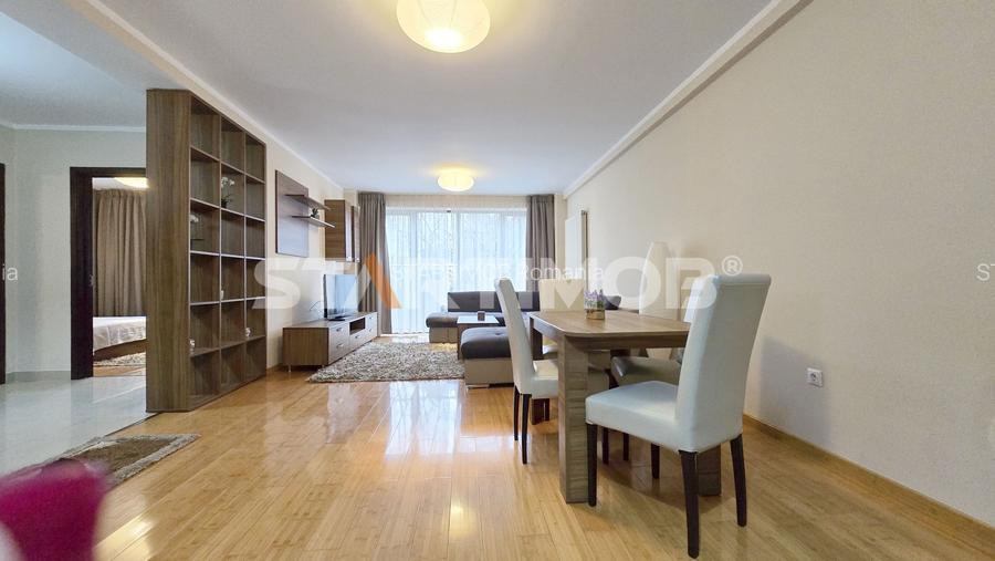 Apartament mobilat Central cu parcare - 2