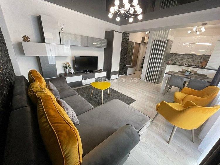 Apartament 2 camere – Mamaia Nord, bloc nou, Parcare - Minim 3 Luni - 2