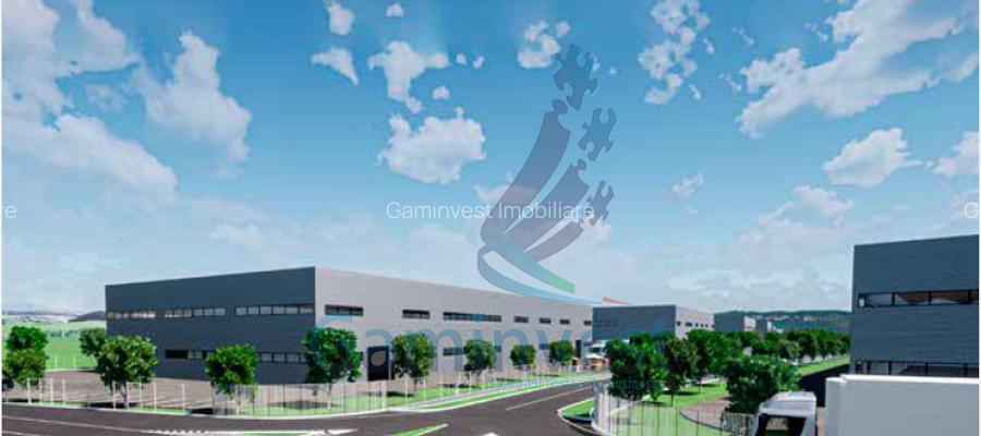 Teren cu proiect parc industrial, de vanzare Bihor, Romania - 2