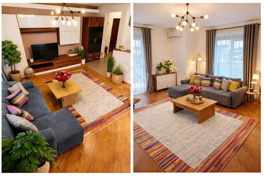 Apartament la casa, curte privata, Ferventia- padure. COMISION ZERO! - 39