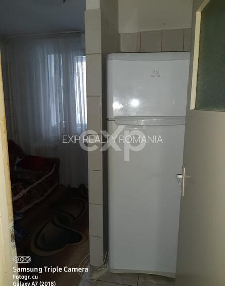 Negru Voda, Apartament 2 camere, decomandat, balcon mare, Școala 14 Pitești - 5