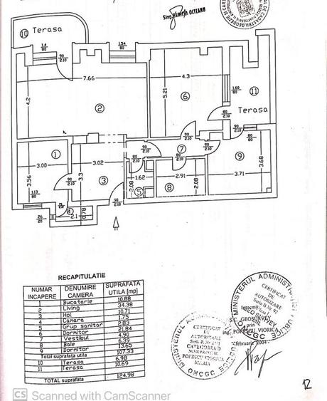Aviatorilor / Spațiu de birou Premium/ 125 Mp / Rond Charles de Gaulle / Metrou - 14