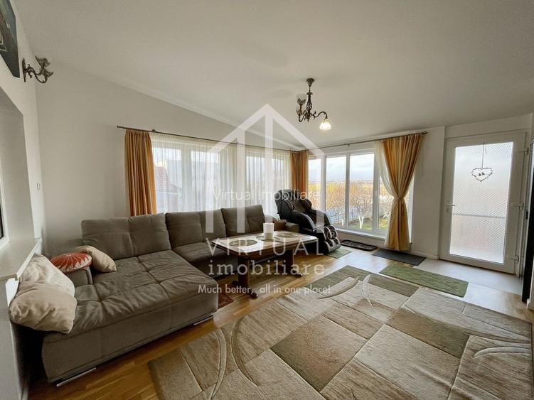 Vila 8 camere,5 bai,garaj,poarta automatizata,360mp utili-zona Tilisca - 38