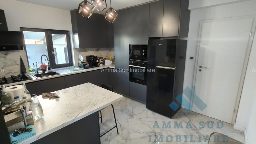 Vila Individuala - 5 Camere - 603 mp teren - Sos. Oltenitei DN 4 / A0 - 11