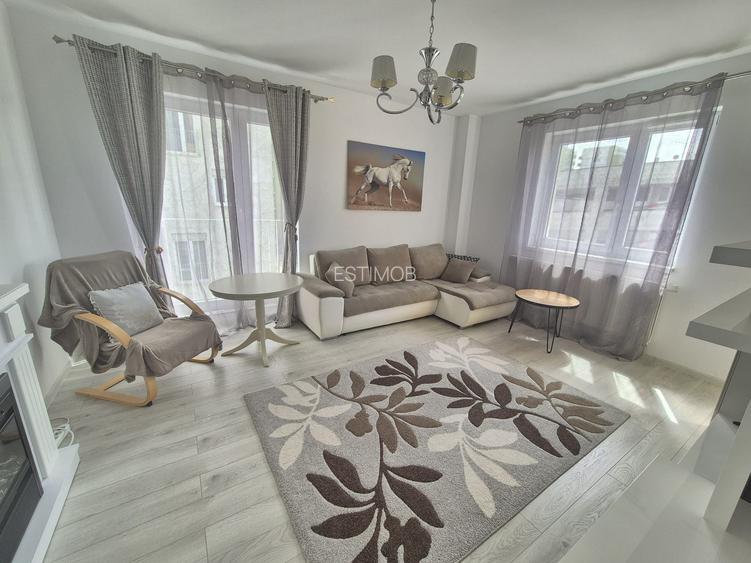 Chirie apartament 2 camere parcare subterana mobilat si utilat lux zona Coresi - 6