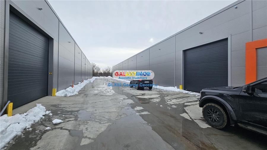 Inchiriere hala 1150mp ,rampa TIR ,Afumati DN - 3