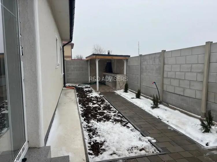 Casa Noua 3 camere Finisaje Lux | 500 m Padure Cernica | Teren 430 mp - 10