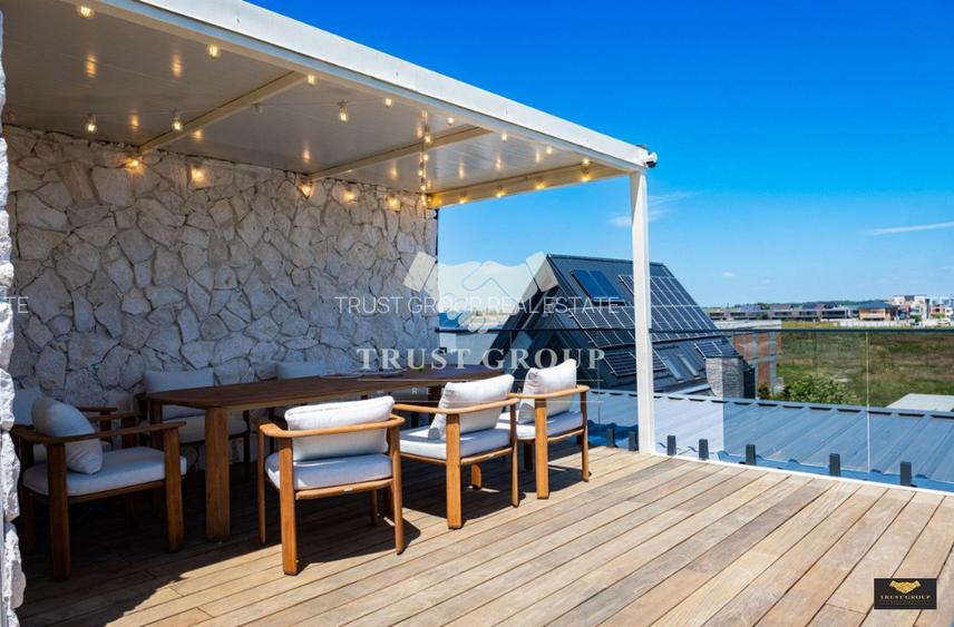 Vila 5 camere Pipera | Ultramodern mobilata & utilata | Piscina & sala sport - 47