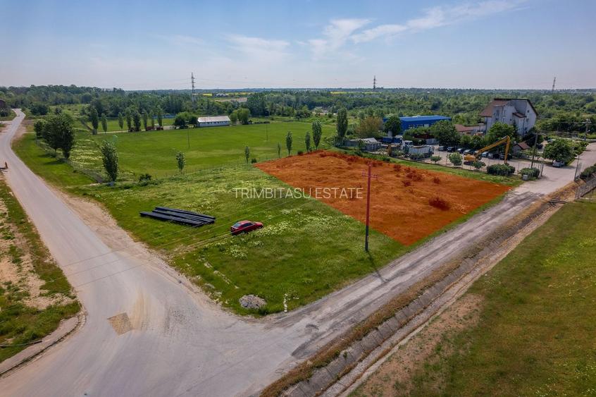 Teren 2500 mp in str. Stadionului / Cornetu - 2