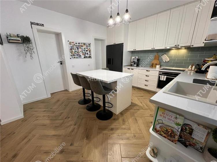 Casa individuala la cheie 4 camere 2 garaje de vanzare in Sibiu - 4