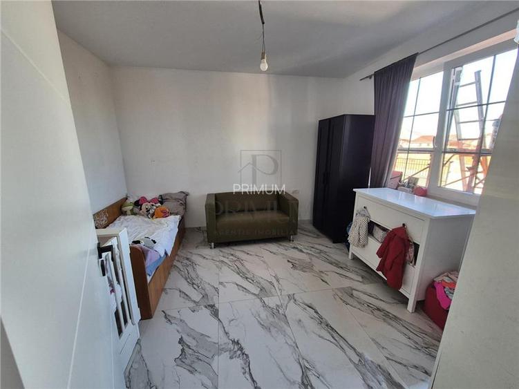 Casa individuala - parter - 3 dormitoare - finalizata - teren foarte mare - 20