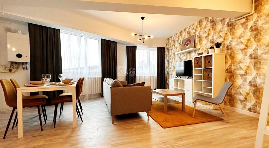 Semicentral | bloc nou | estetica moderna | 3 camere ready to move - 3