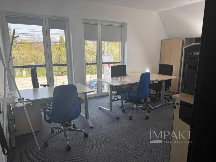 Spatiu birouri de inchiriat, premium, complet echipat - 6