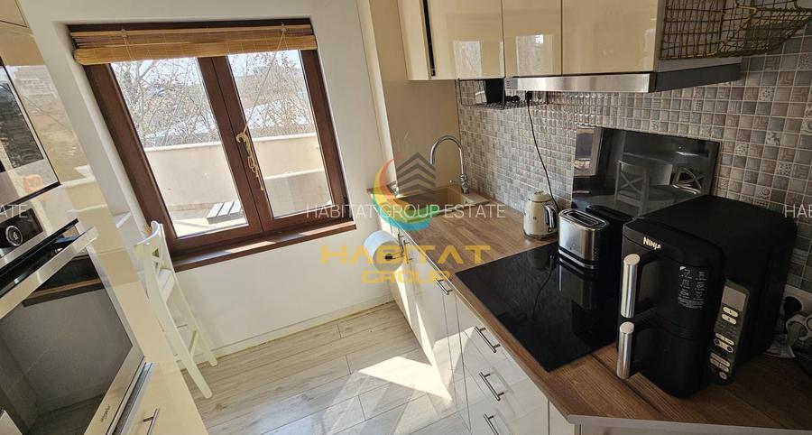 3 camere cu terasa- Parcul Carol - Gramont - 12