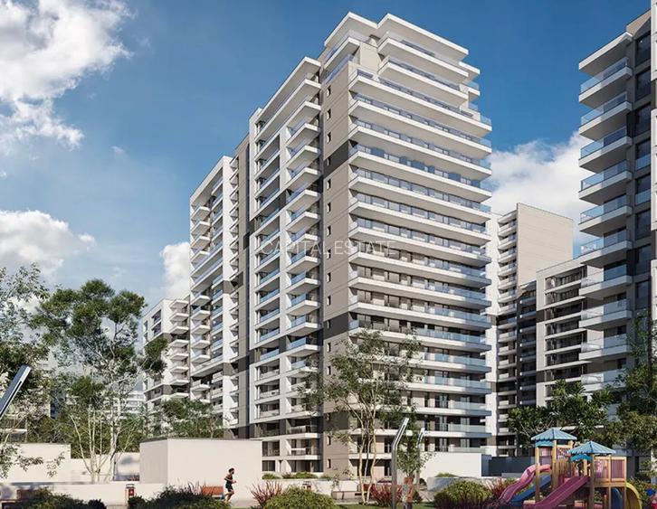 Apartament 2 camere City Point cu parcare subterana - 15