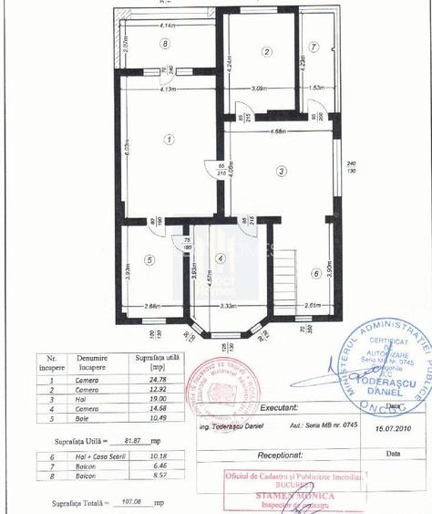 Vila 12 Camere | Birouri | Sediu Firma | Renovata *Cotroceni* - 30