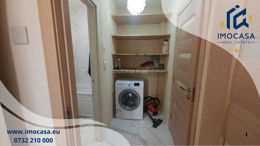 De vânzare Apartament renovat 2 camere, 4/4 SU 54 mp Fortuna,  Arad. - 5