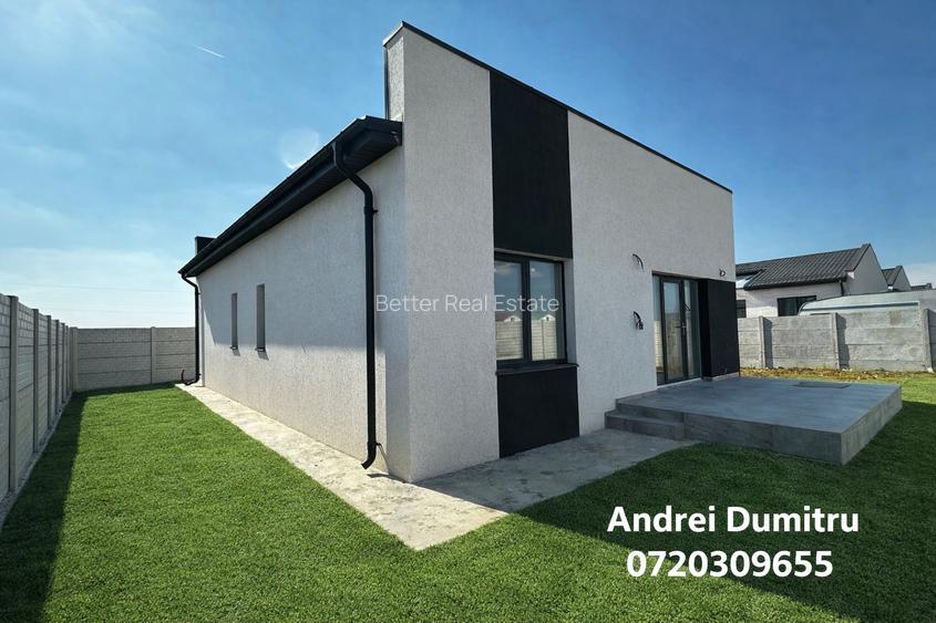 Casa pe parter - Com. Berceni - Str. Miorita - 4 camere - 2 bai - 2