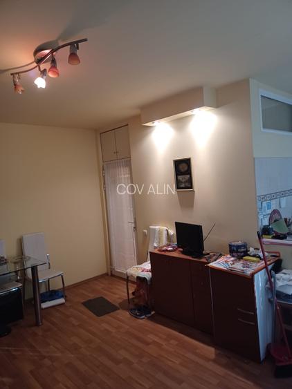 Garsoniera zona Faget, parter, suprafata 26,7 mp,mobilata si utilata, libera! - 2