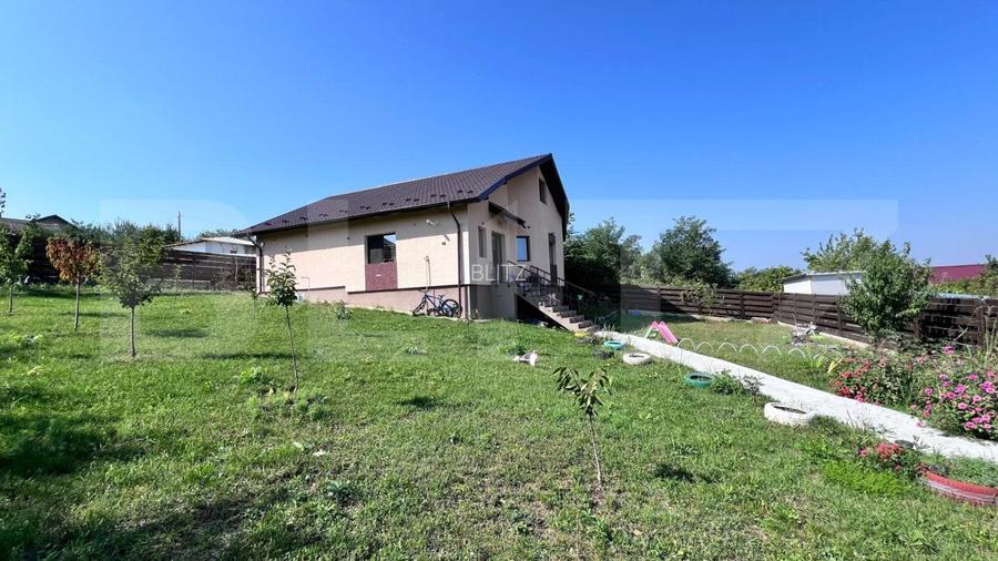 Casa plan parter, 800 mp teren, Tomesti - 4