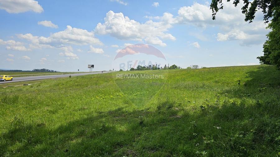 Teren Ilisesti  7000mp extravilan/ DN 17, Suceava - 3