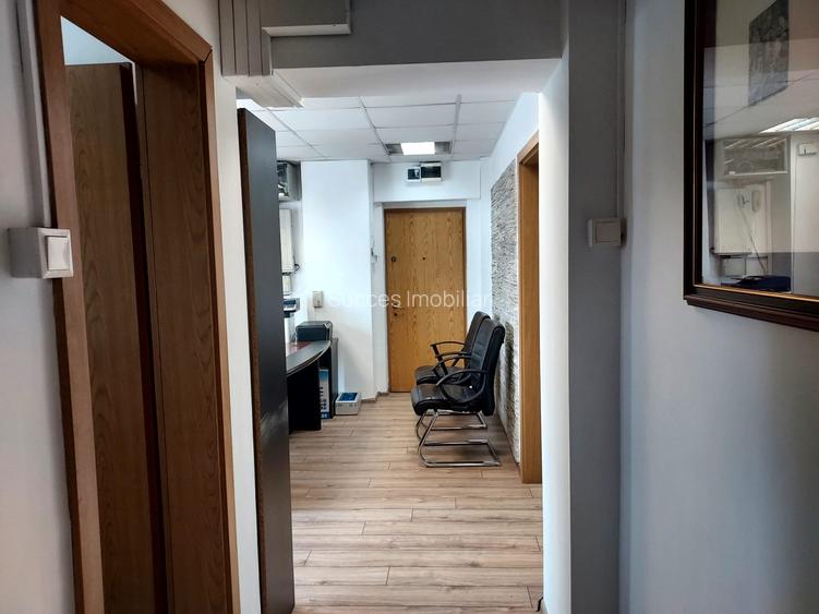 libertatii-rond cosbuc,5cam ideal firma,et1,mobilat birouri,lux,120 mp,900 eur - 15