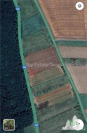 Teren de vanzare Branesti, iesire la Autostrada Soarelui - 5