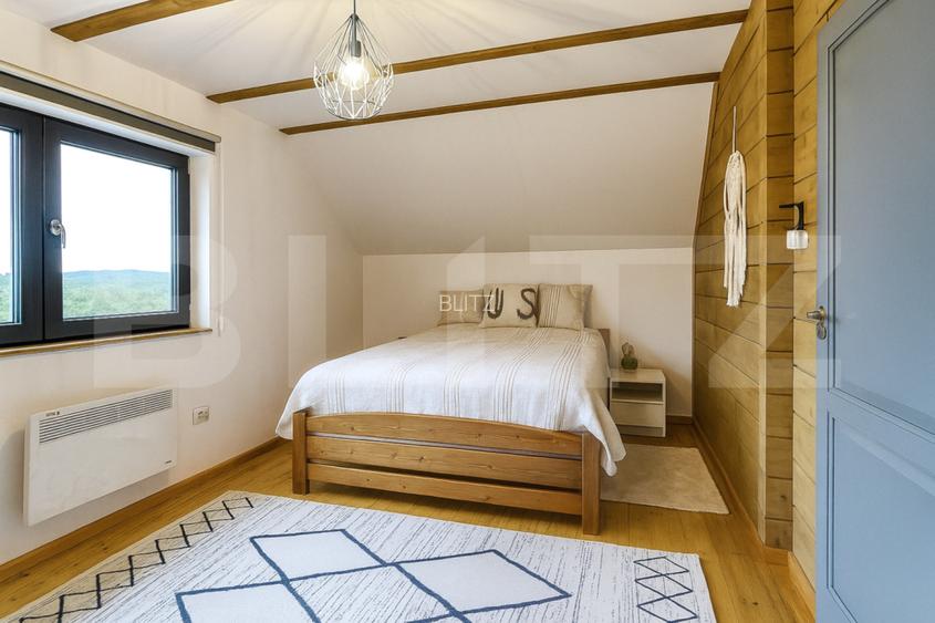 Casa ecologica tip sandwich, eficienta energetic, teren 2.673 mp, zona Baisoara - 11