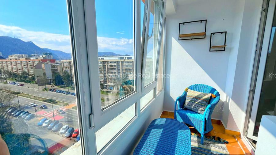 Ap.2 camere Bd. Victoriei | Vedere panoramica Tampa | Insorit - 8