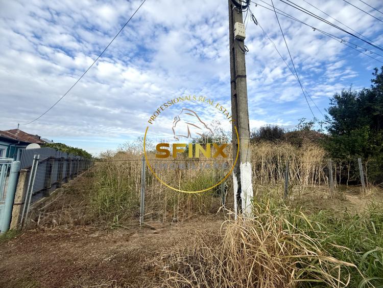 Teren 3905 mp Manasia, pozitie la drum judetean  - 4