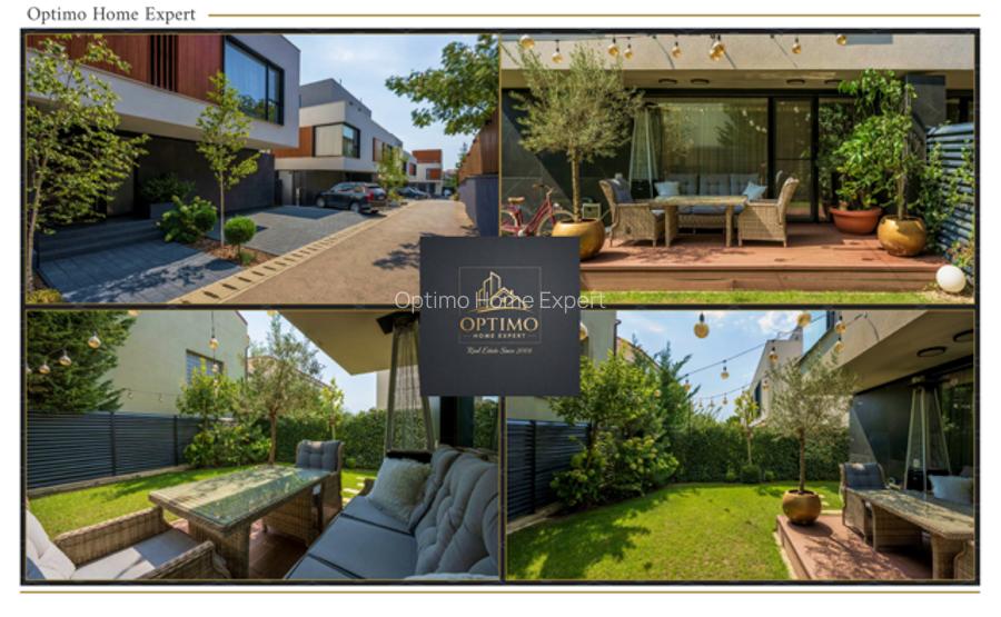 Vilă 5 camere și grădină, complex exclusivist , la 2 min de Porsche Pipera - 15