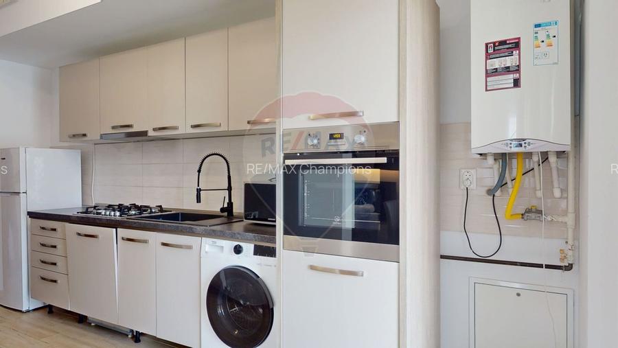 2 camere | Etaj 1 | Decomandat | 62 mp | Terasă 23 mp | Tractorul - 7