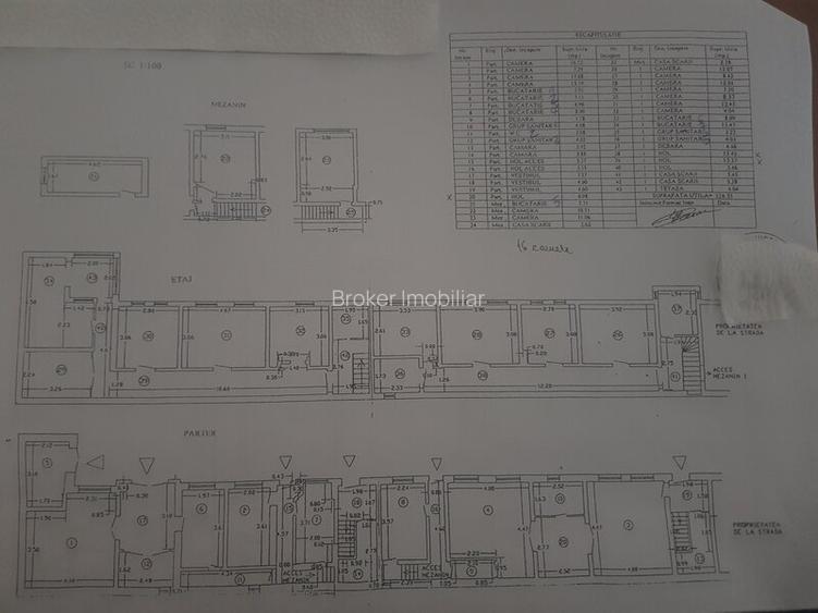 Calea Victoriei-Imobil 16 camere,1130 mp.teren proprietate.Investitie Excelenta! - 3