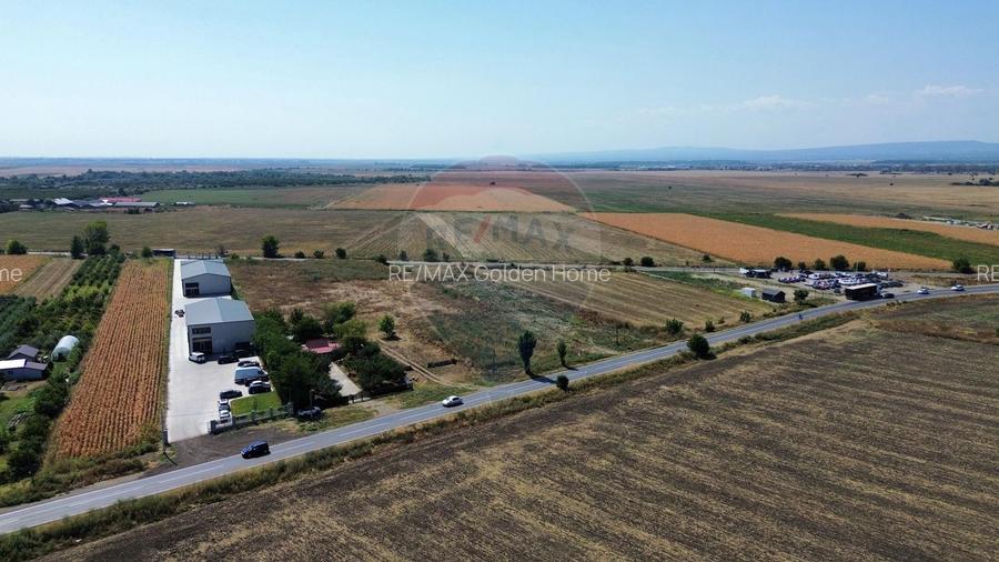 Teren 8347mp intravilan Focsani / DN 25 Soseaua Galati - 3